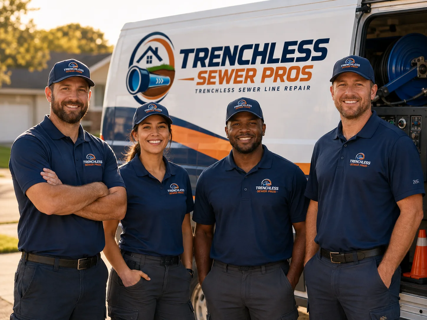 Trenchless Sewer Repair company in Calera, AL
